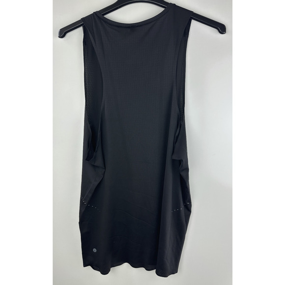 Lululemon Fast Free Singlet Tank Top Black Sleeveless Shirt Men's Size XXL - Picture 9 of 11